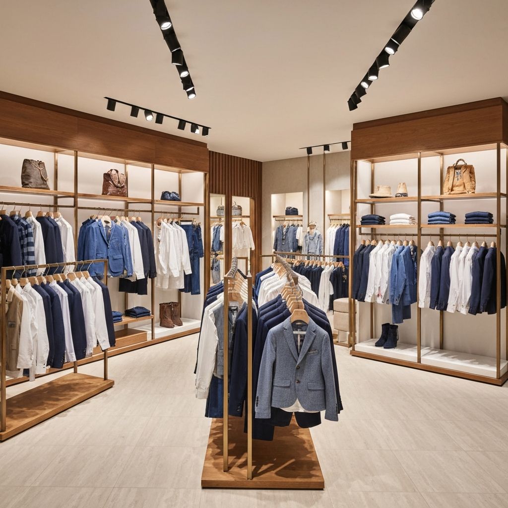 Orange Maxx Store Interior